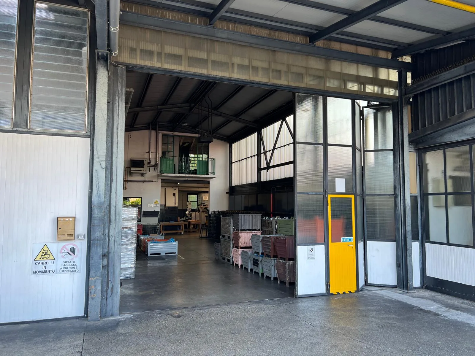 Dettaglio impianto galvanico Galvanik
