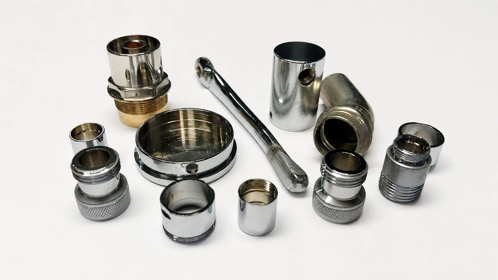 Panoramica trattamenti galvanici Galvanik su ottone rame e bronzo